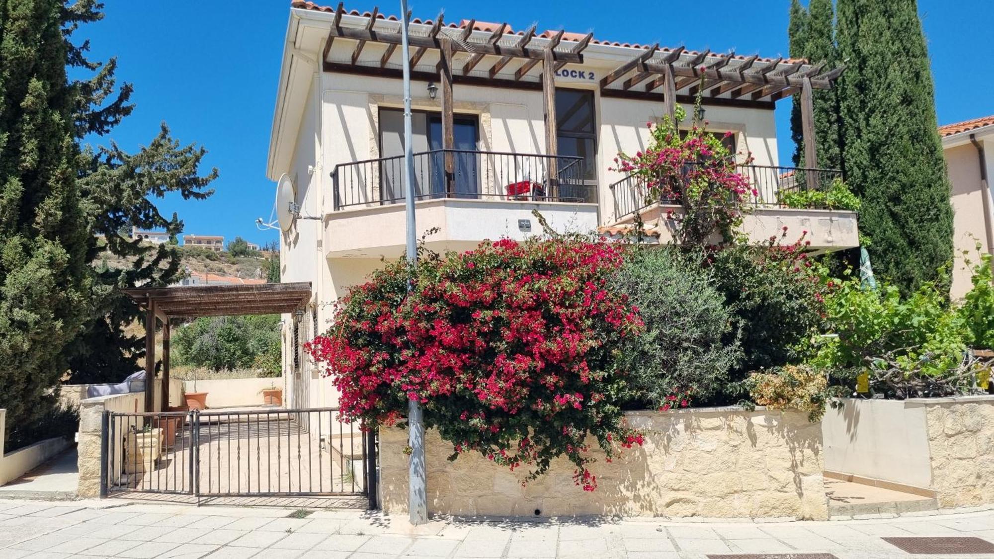 #Pissouri #Писсури 1+1Bed Lejlighed Eksteriør billede