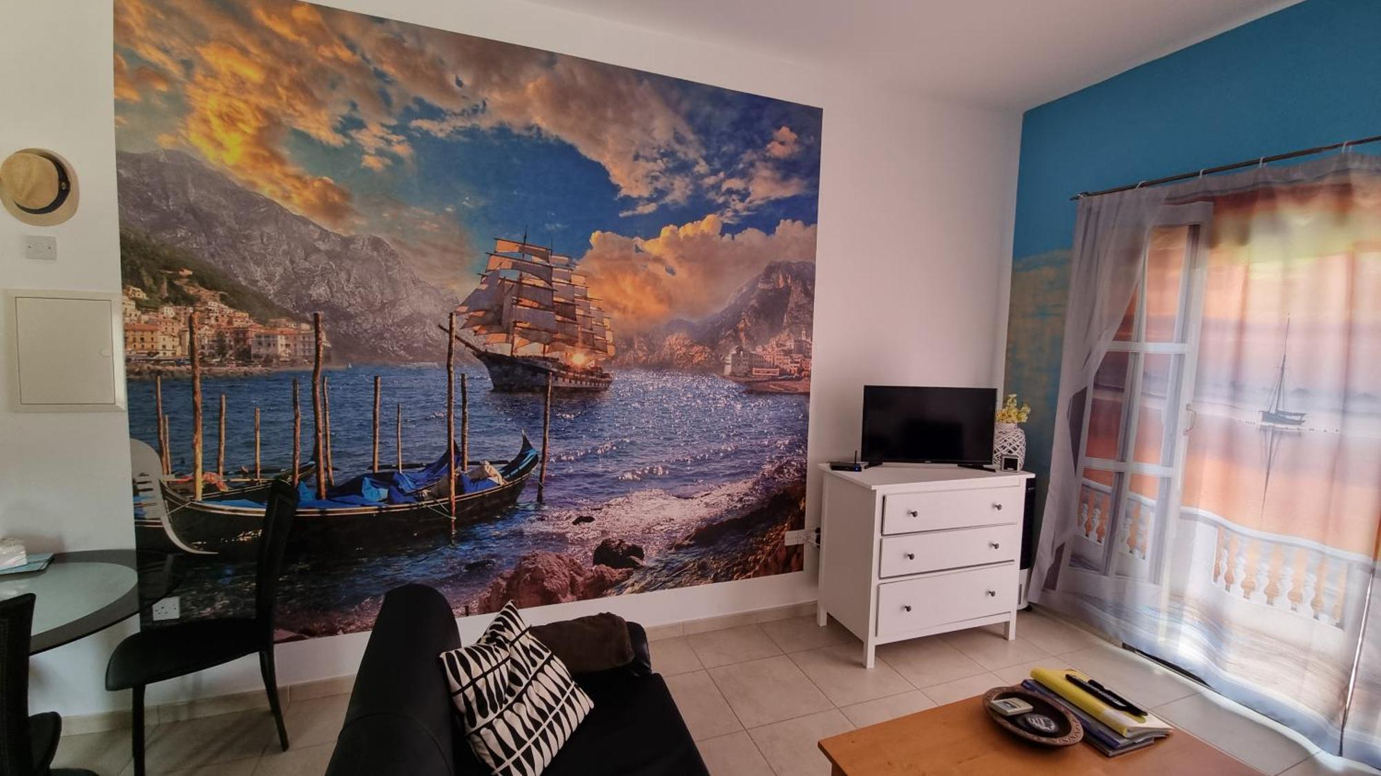 #Pissouri #Писсури 1+1Bed Lejlighed Eksteriør billede