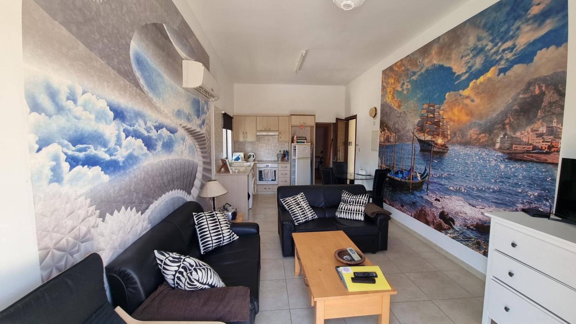 #Pissouri #Писсури 1+1Bed Lejlighed Eksteriør billede